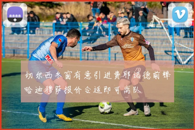 切尔西冬窗有意引进费耶诺德前锋哈迪穆萨报价合适即可离队